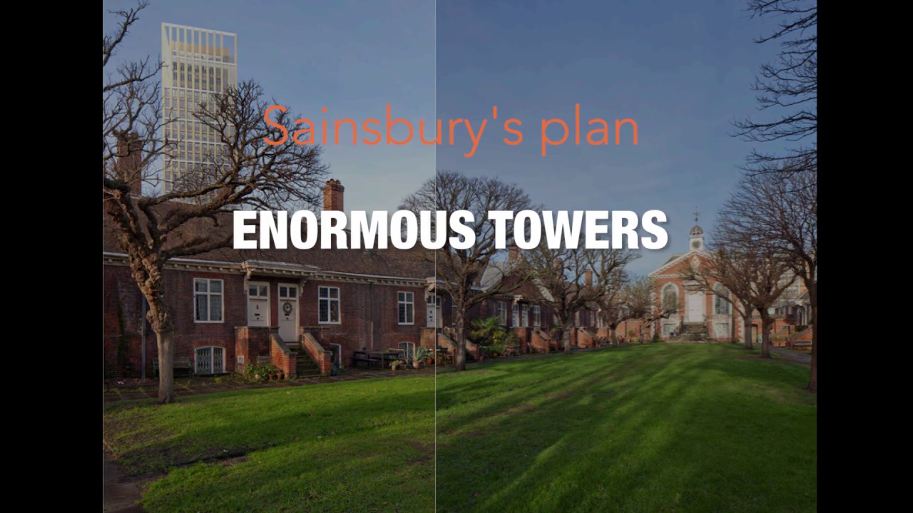 Dan Cruickshank - Save the Trinity Almshouses in Whitechapel #StopSainsburysSaveWhitechapel