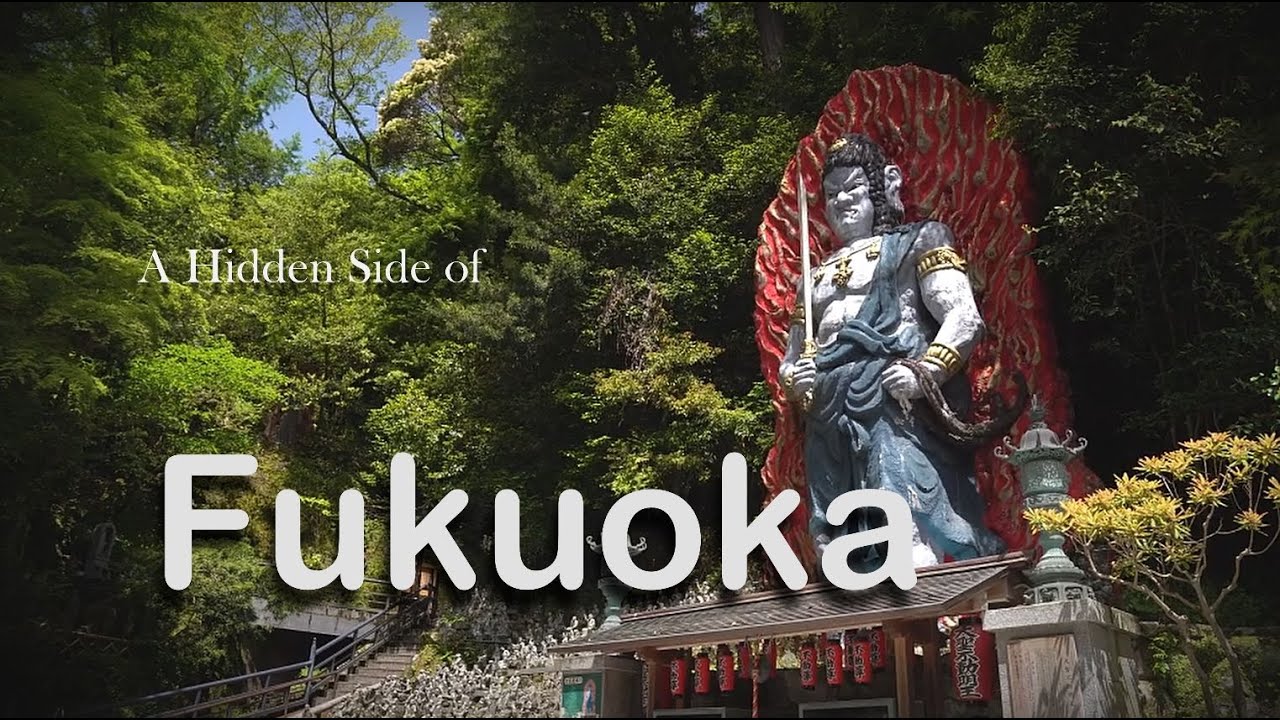 Exploring Fukuoka 🌿 | Temples, Parks, Ramen & Night Walks