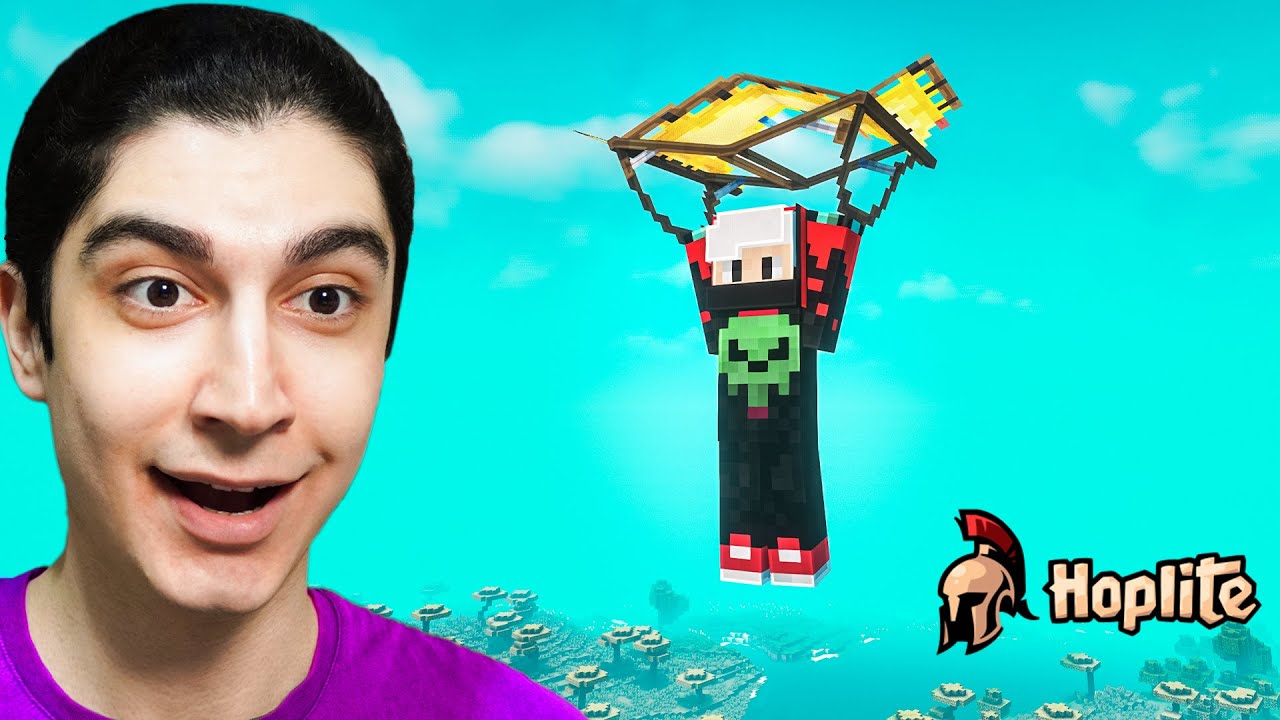 رفتم تو سرور بتل رویال ماینکرافت 🧐