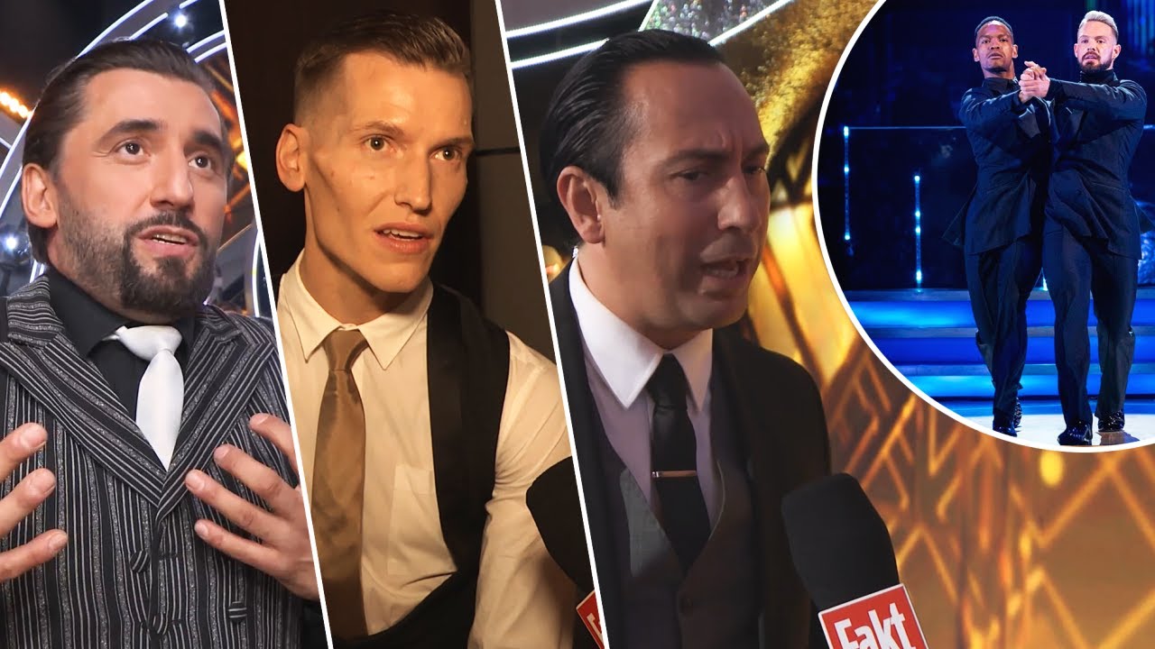 W brytyjskim „TzG” tańczy para mężczyzn. W Polsce również wkrótce facet zatańczy z facetem?|FAKT.PL