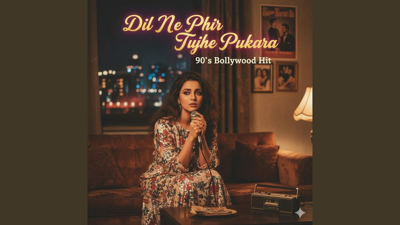 Dil Ne Phir Tujhe Pukaara | दिल ने फिर तुझे पुकारा | 90's...