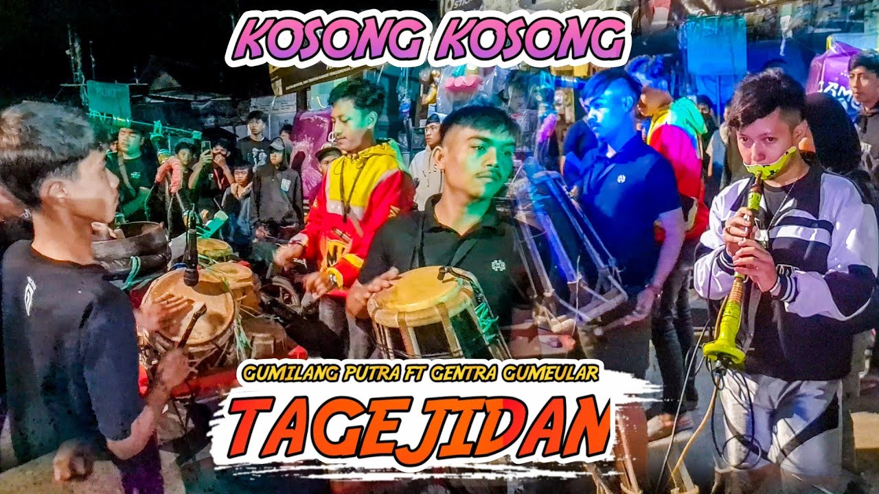 KOSONG KOSONG VERSI TAGEJIDAN SAHUR!! PAMANGKATAN KE JALAN - Gumilang Putra Ft Gentra Gumeular