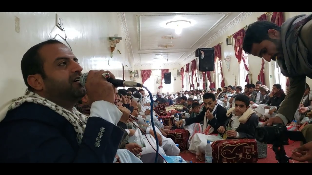بسم الله _ابداء بمن ذكره حلالي  جلسة عرس المنشد فؤاد الشاوش2023