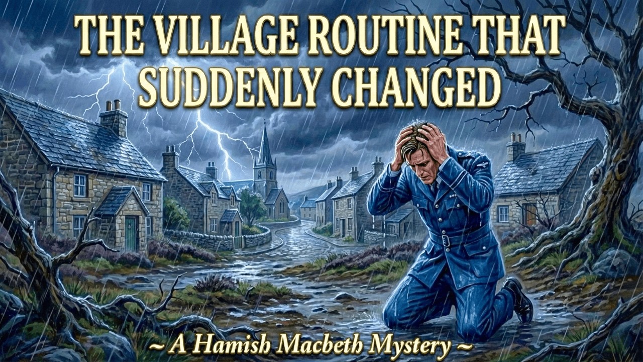 The Village Routine That Suddenly Changed | A Hamish Macbeth Mystery