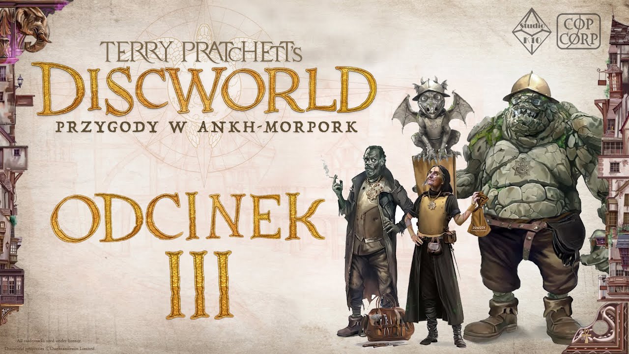 Discworld Przygody w Ankh Morpork odc. 3