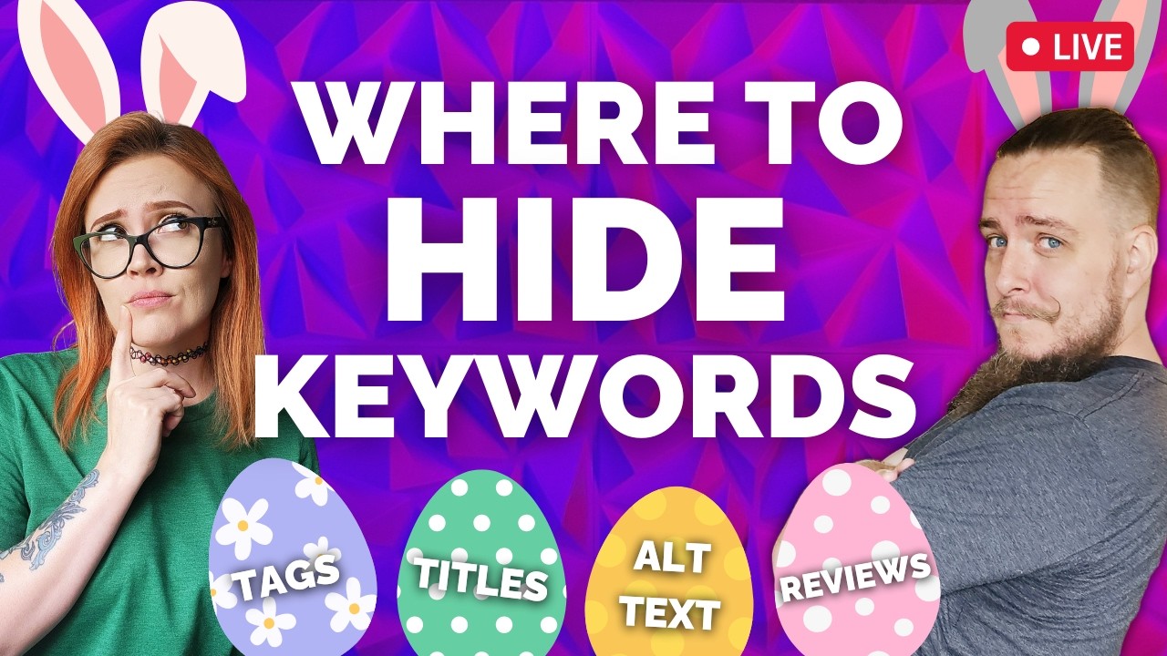 Where to put Keywords on Etsy - The Friday Bean Coffee Meet