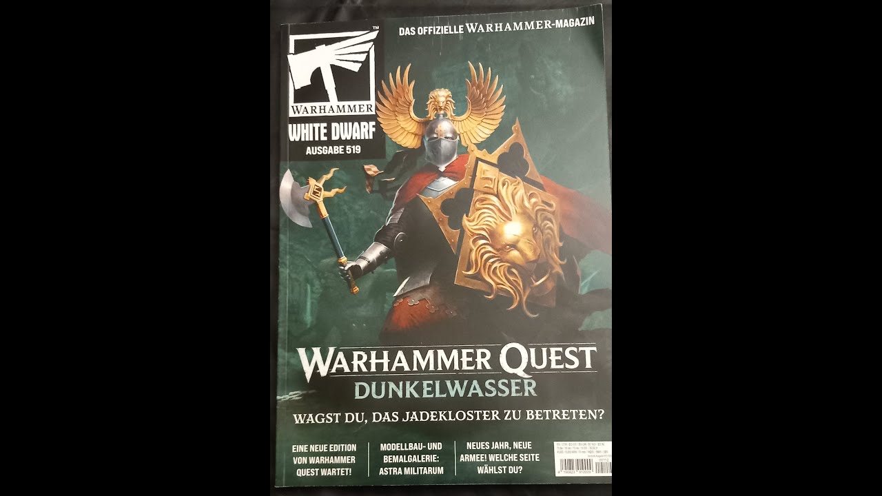 White Dwarf Dezember 2025 (#519) durchgeblättert + meine Meinung zum Spiel