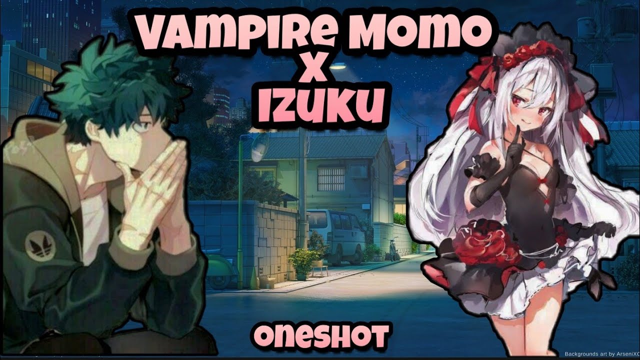 Vampire Momo x Deku || Texting Stories || Short Stories