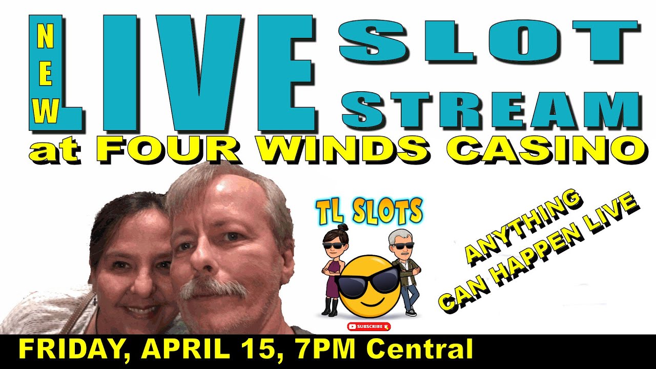 Four Winds Casino LIVE SLOT PLAY with TL SLOTS in New Buffalo Michigan