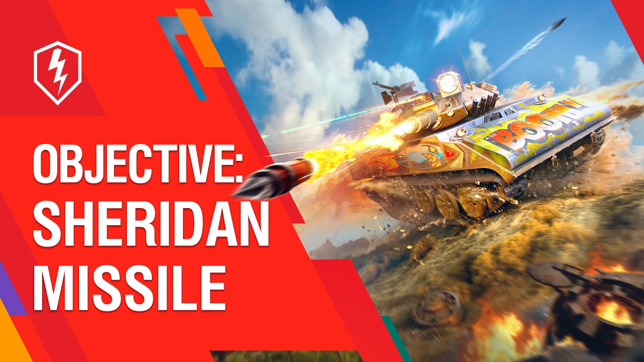 WoT Blitz. Objective: Sheridan Missile