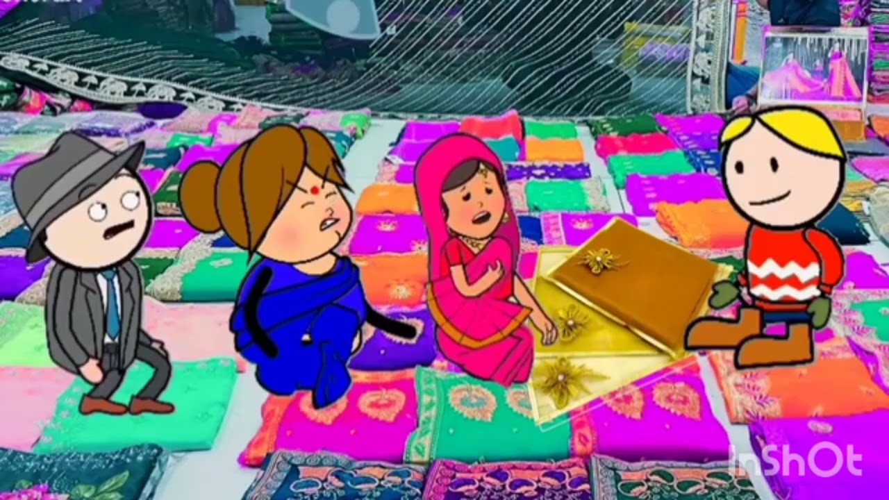 सास चली बजारे बहू का छोड़ेस रस्ते में | फुल कॉमेडी @funnylack #tweencraft #comedy