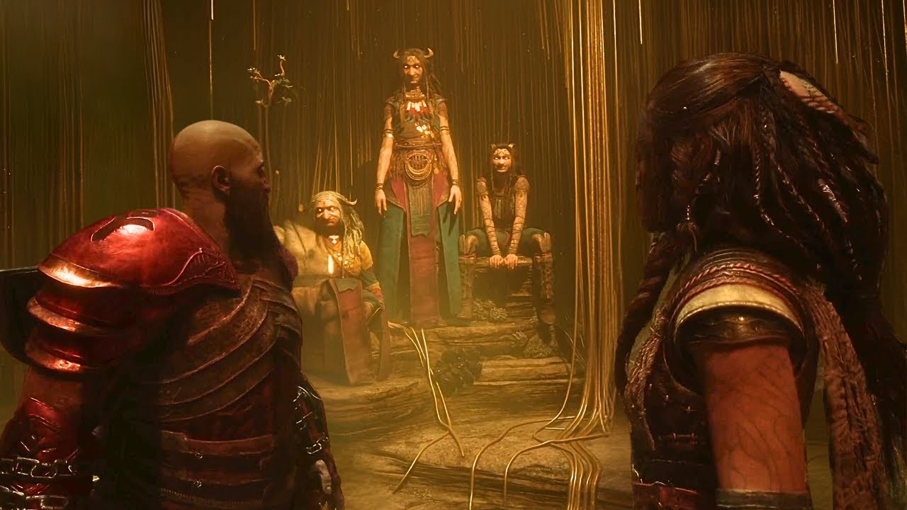 god of war ragnarok норы №9