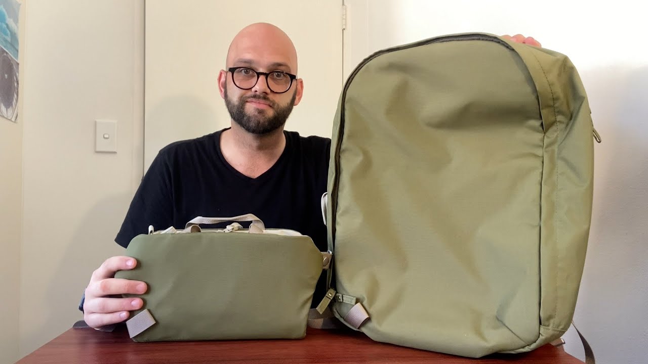 MODULAR BRILLIANCE. The A:Tach Slingah System Backpack and Sling