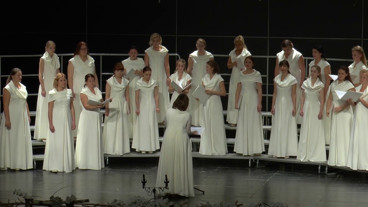 ADORAMUS TE, Johannes Brahms - FEMALE CHOIR BALTA