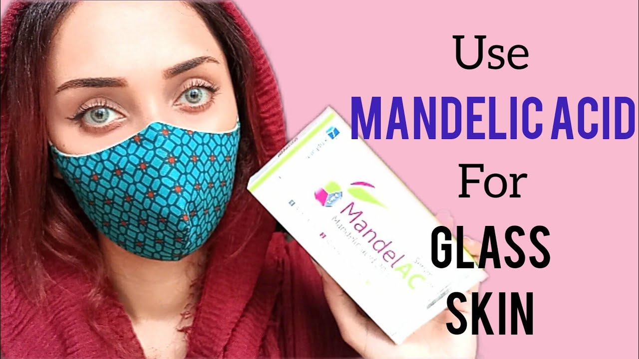 How to use Mandelic Acid || Jenpharm MandelAC Serum || Best Exfoliator for Skin || Sumaira Sajjad