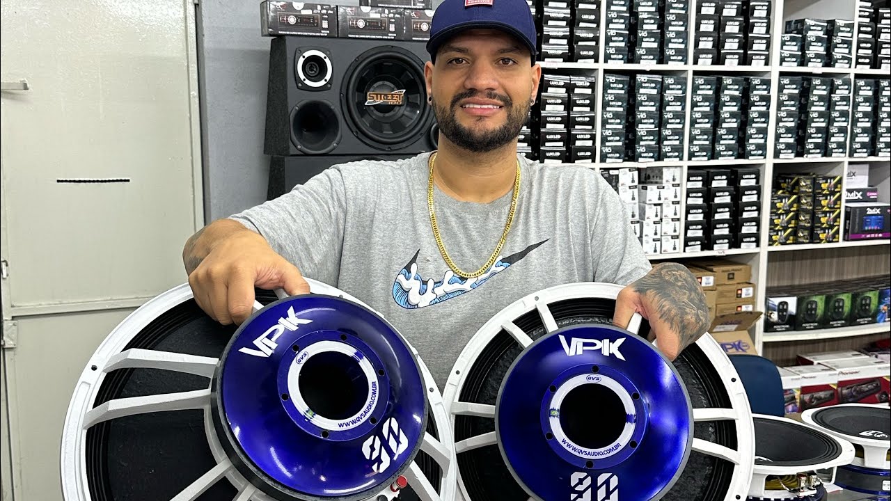 Tudo em som e acessórios tudo em Vpk em som automotivo