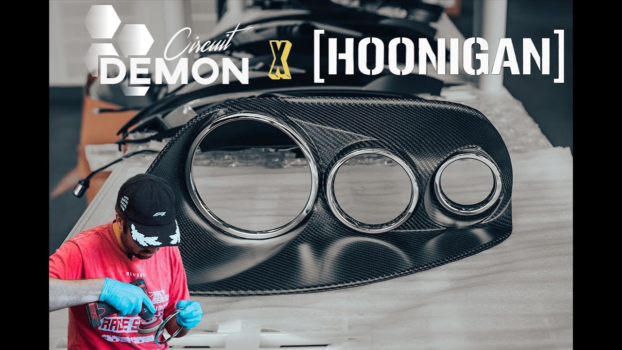 BUILDING MK4 SUPRA HEADLIGHTS FOR [HOONIGAN]