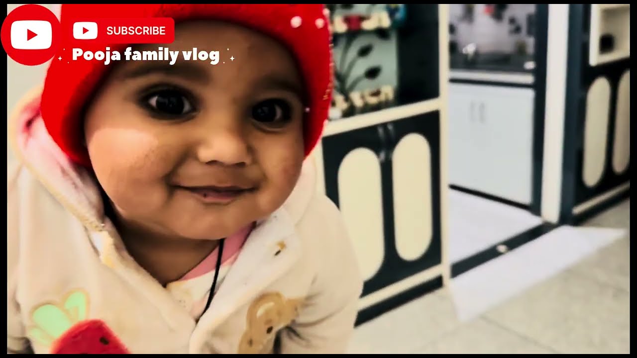 आज हमने फिर से गुण्द के लडू ज़माये 🙄😍👀 #familyvlog #vlogger #familytime #poojafamilyvlog #pooja 