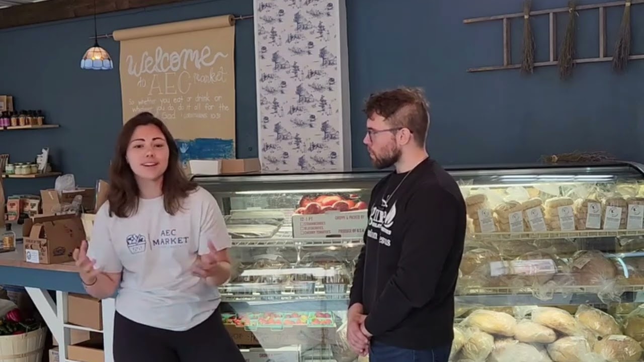 Season 1 Episode 1 with Alyssa Wentz from AEC Market