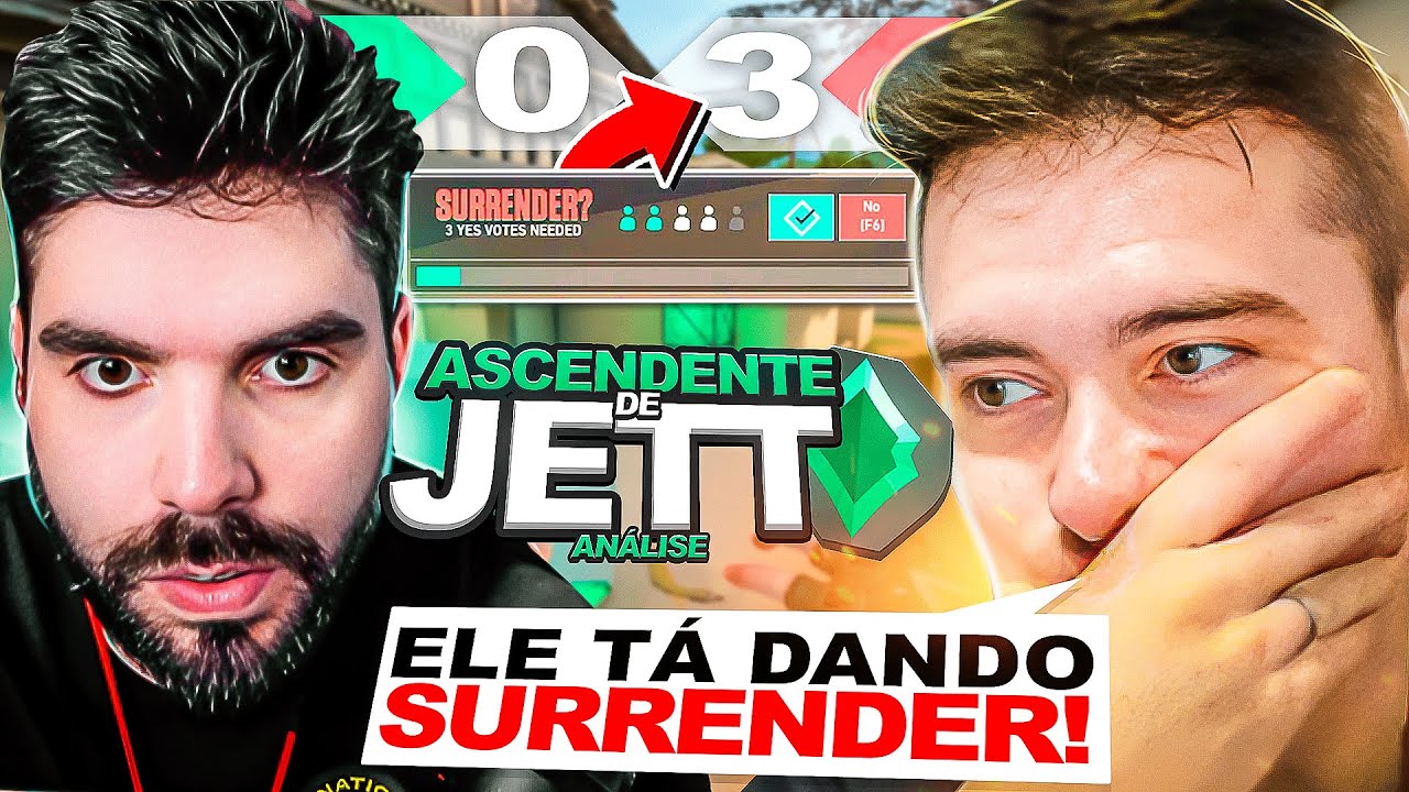 ANALISAMOS UM ASCENDENTE 1 DE JETT NA HAVEN (Ft. @rafaelpava) - f0rsaken análises