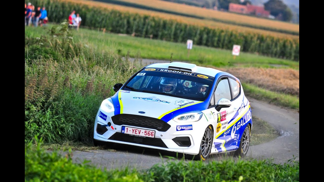 WRC Ypres 2021 - Maxime Soete & Jeroen Delepierre - Powerstage Francorchamps
