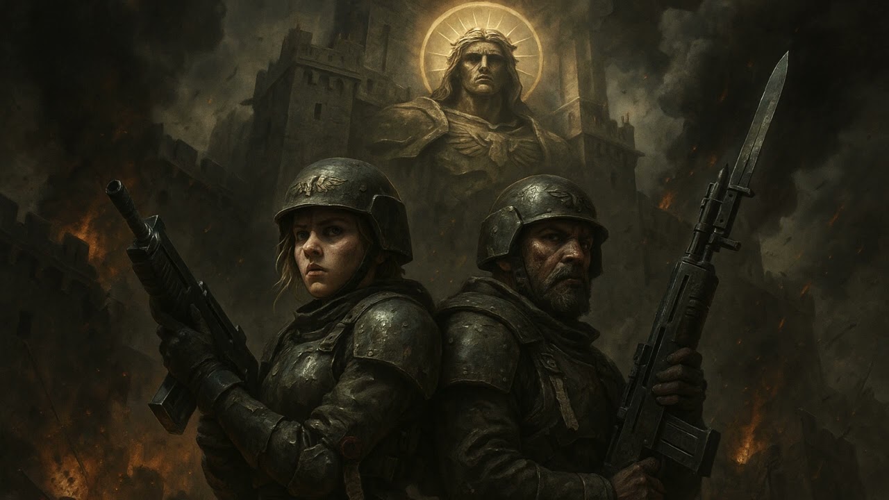 Gloria Imperator | Epic Symphonic Power Metal Hymn (Warhammer 40K Music)