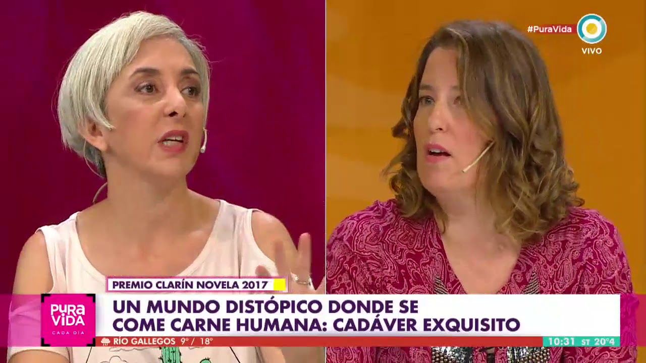 Agustina Bazterrica y su 