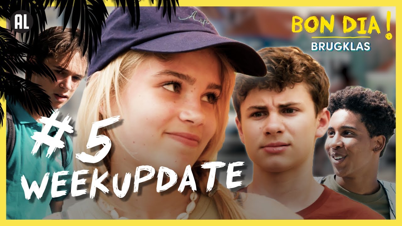 💛 ROMY EN GIJS WEER SAMEN! 💛 | Weekupdate #5 | Bon Dia Brugklas