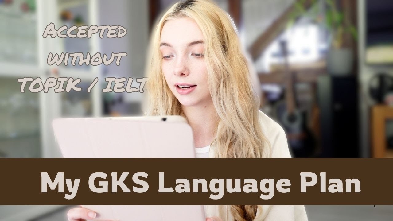 Reading my GKS language study plan | Global Korean Scholarship application tips