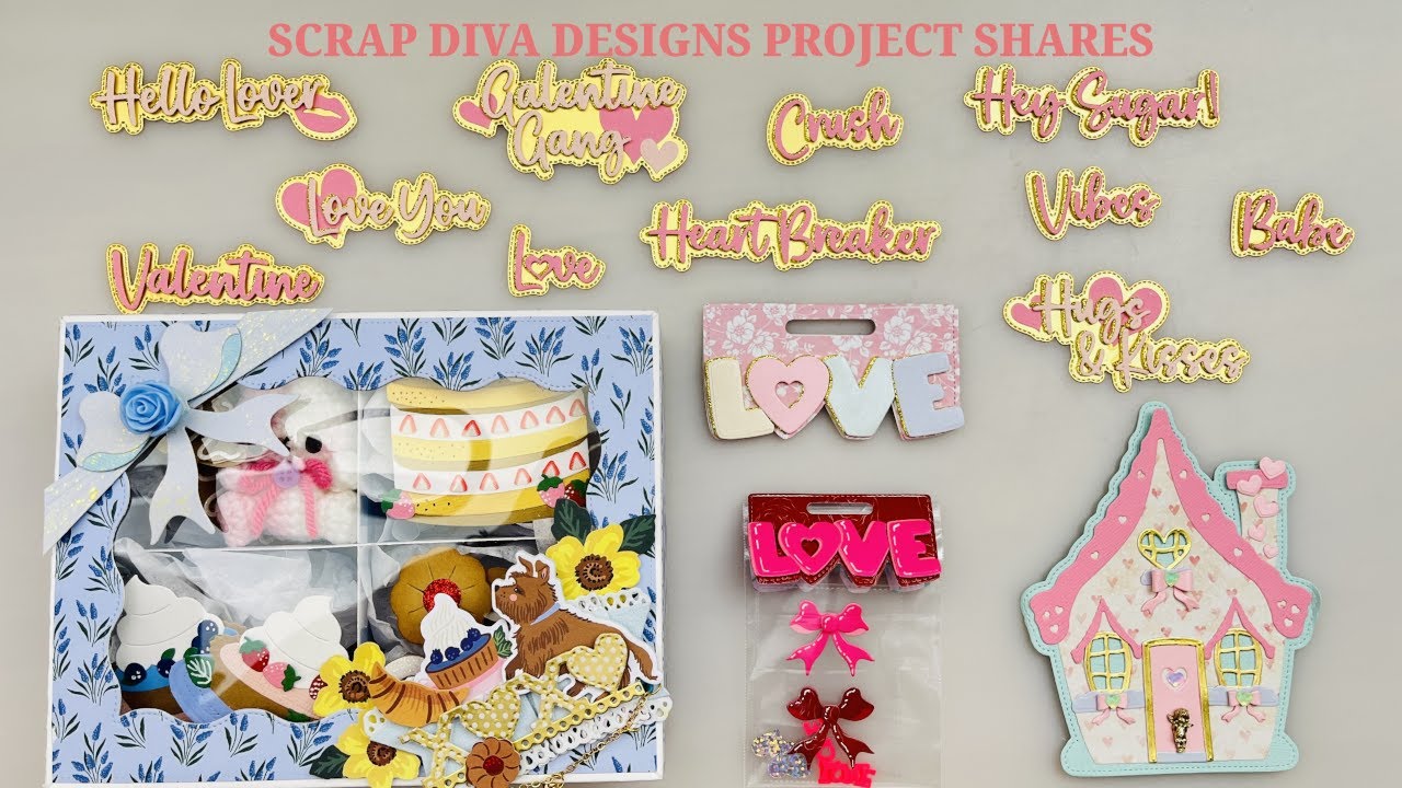 Проект ко Дню святого Валентина 