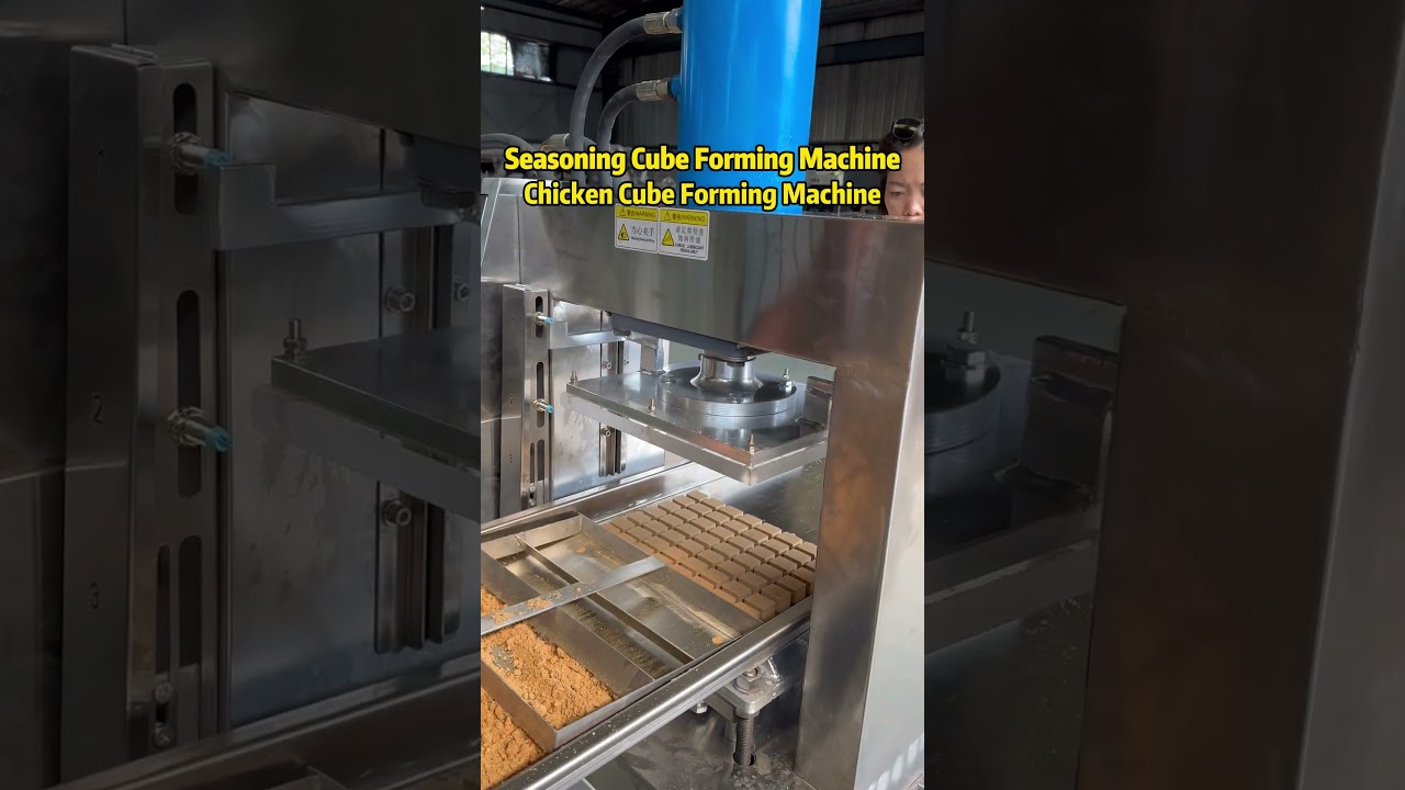 Chicken Bouillon Cube Recipe | Beef Cube Making Machine | Chicken Stock Cube Machine