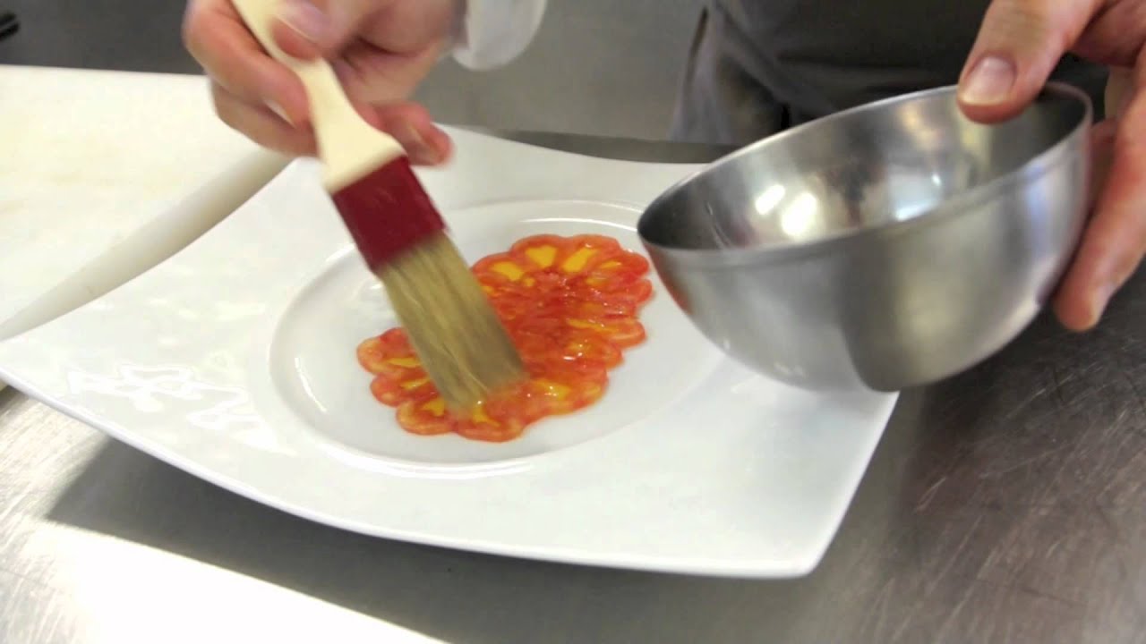 Un chef : Nicolas Masse / Un produit : La tomate