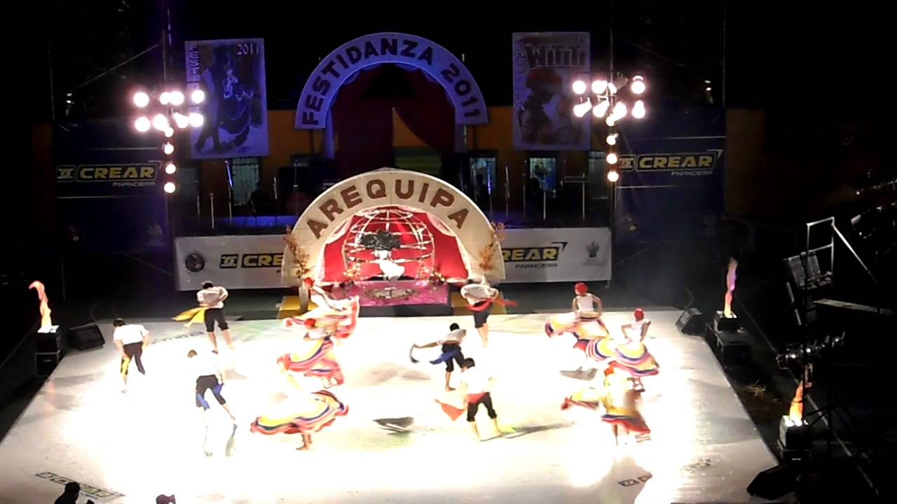 FESTIDANZA AREQUIPA 2011 TRADI ARTE ECUADOR