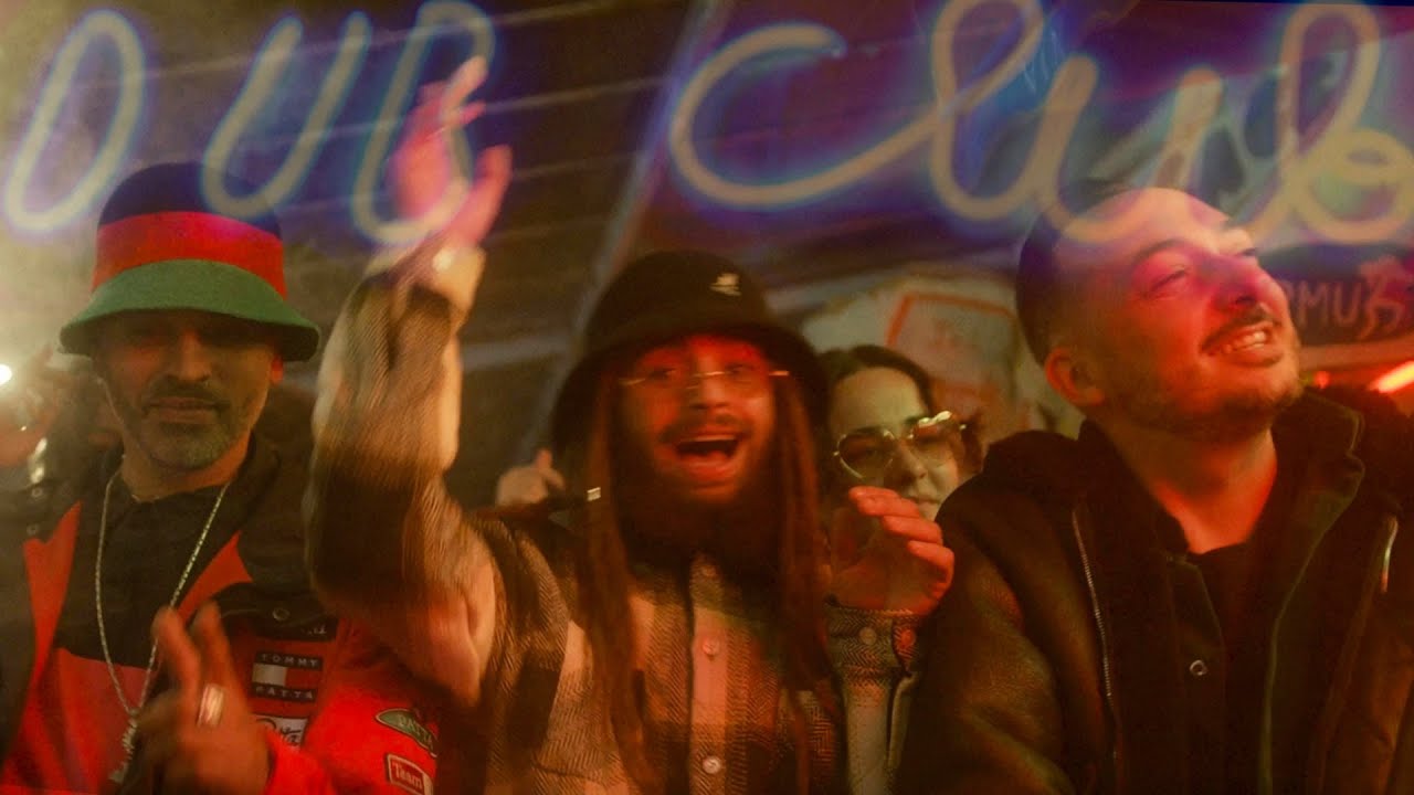 O.B.F x JUNIOR ROY - DUB CLUB (OFFICIAL VIDEO)
