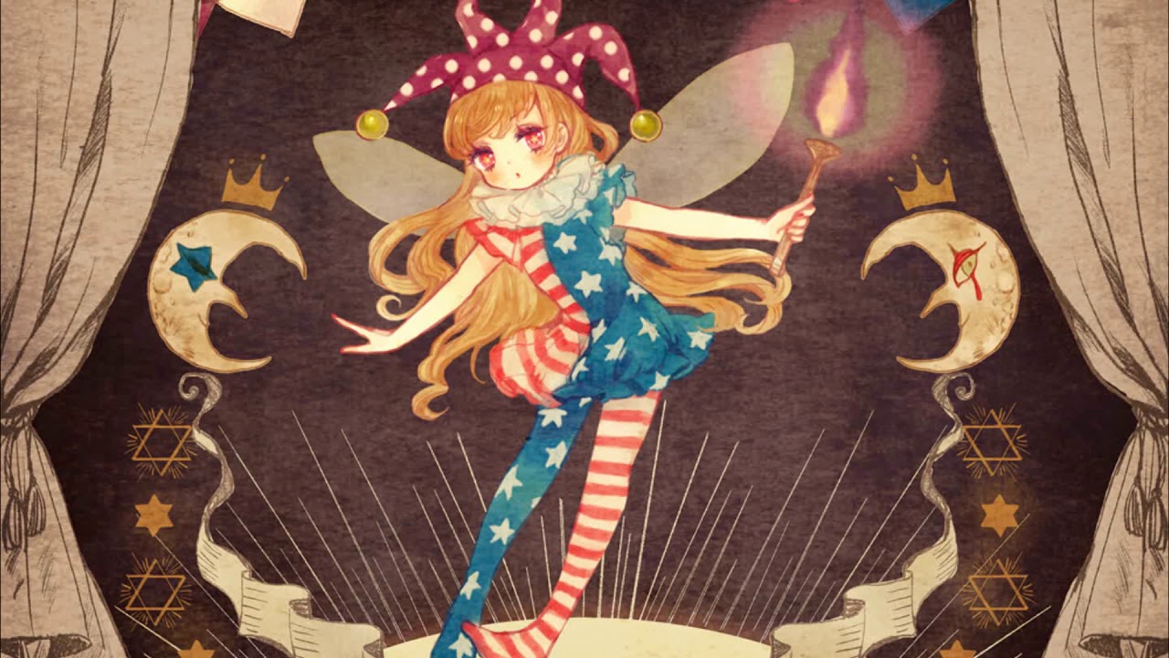 [東方Piano] Pierrot of the Star-Spangled Banner