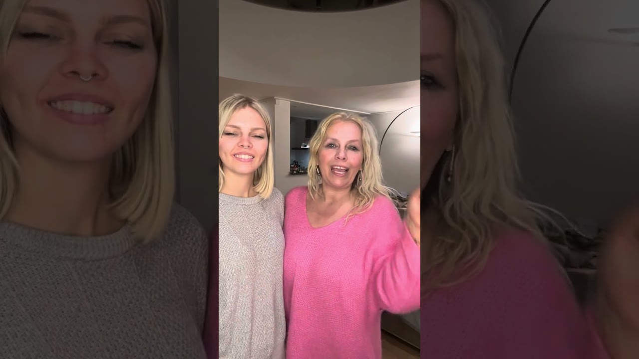 Candidature Pekin express 2025 - les blondes mère et fille