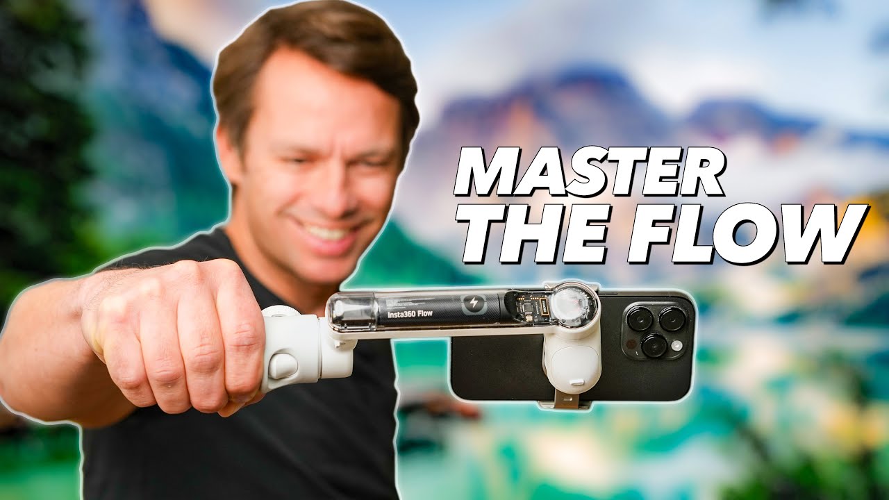 Полное руководство по Insta360 Flow: объяснение лучших функций