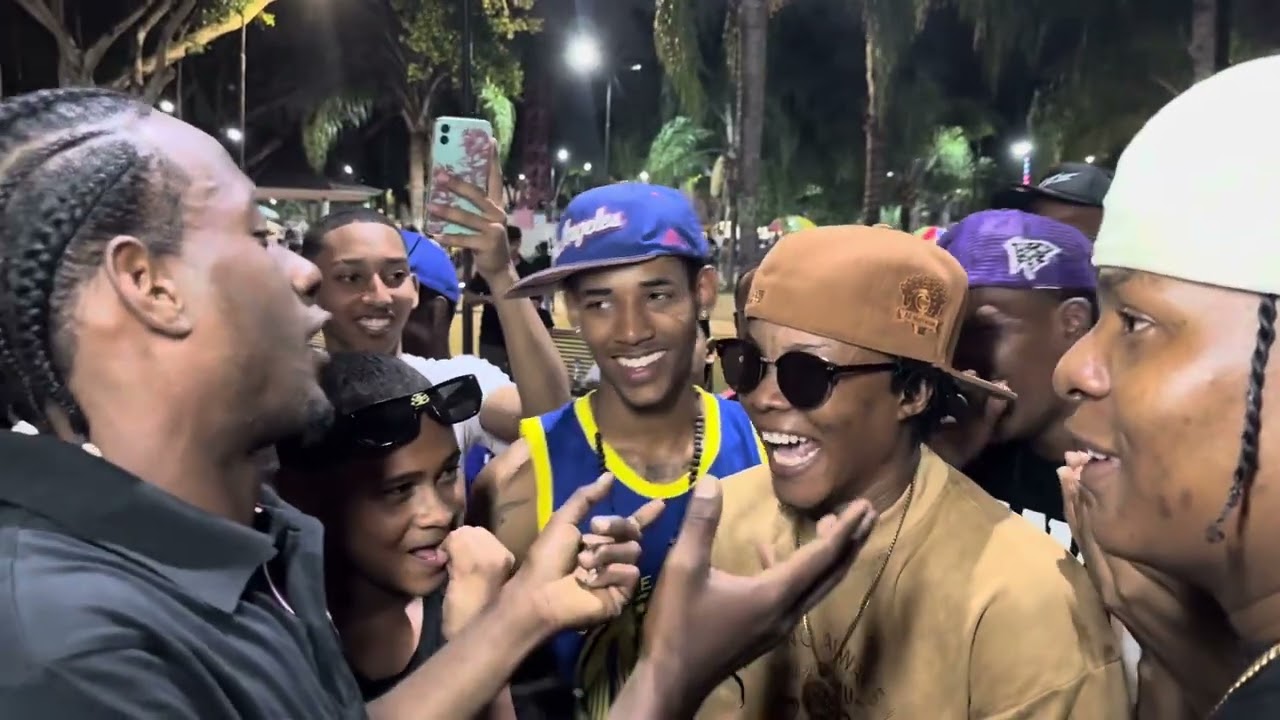 Diddy Glow 🆚  Dinamita - Batalla De Freestyle