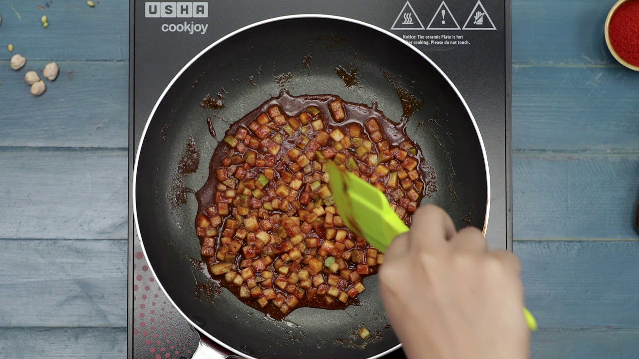 How to make Chickpea Crumbled Chaat