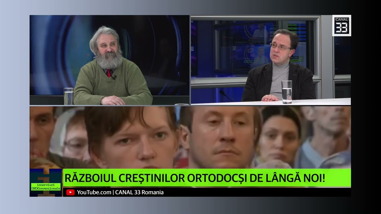 RĂZBOIUL CREȘTINILOR ORTODOCȘI DE LÂNGĂ NOI!