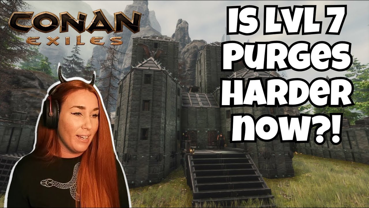 Is Purger Harder After The Chapter 3 Update In Conan Exiles Age Of War