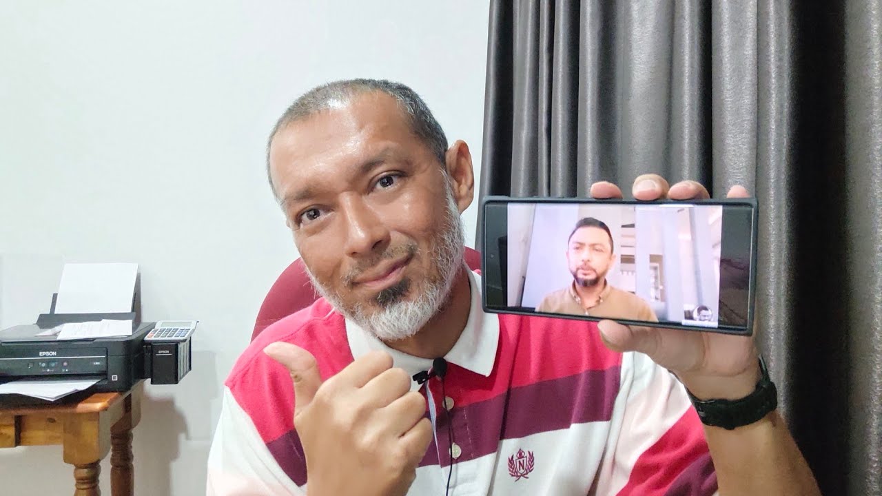 Yeay! Video Saya Telah Dikritik Oleh Tuan Tanpa Nama!