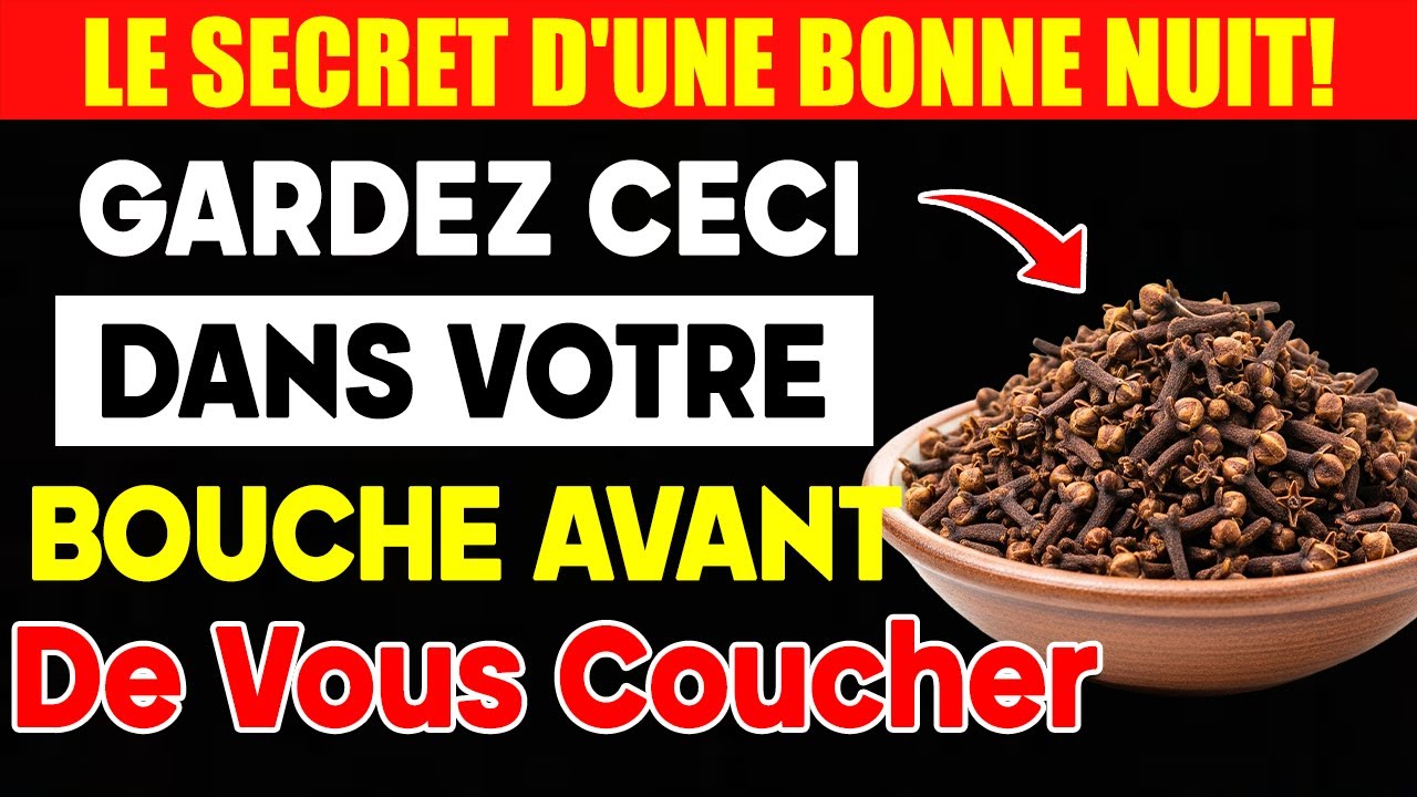 Une seule habitude simple avant de dormir pour ne plus jamais vous réveiller la nuit!