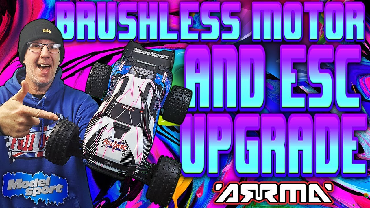 Supercharging The Arrma Vorteks With A 3700kv Motor - Upgrading This 2wd Rc Car To The Next Level!