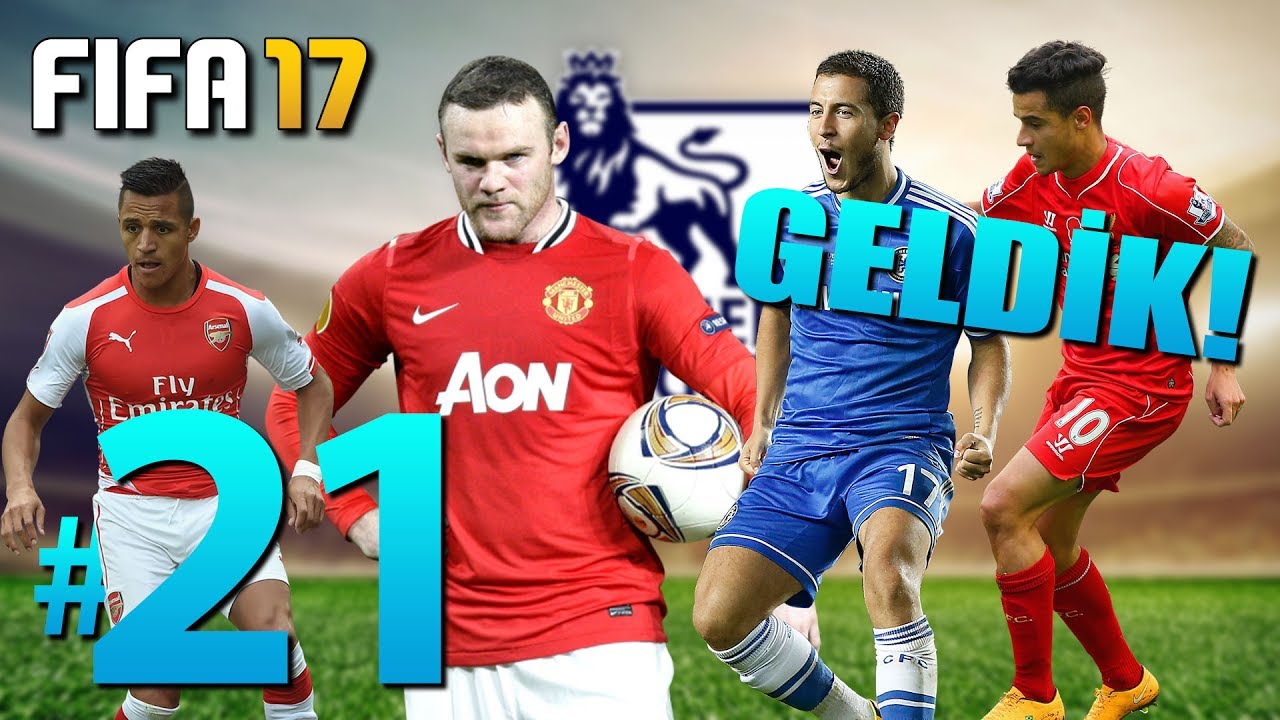 FIFA 17 Yeni Kariyer #21: DEVLERLE ÇARPIŞIYORUZ!