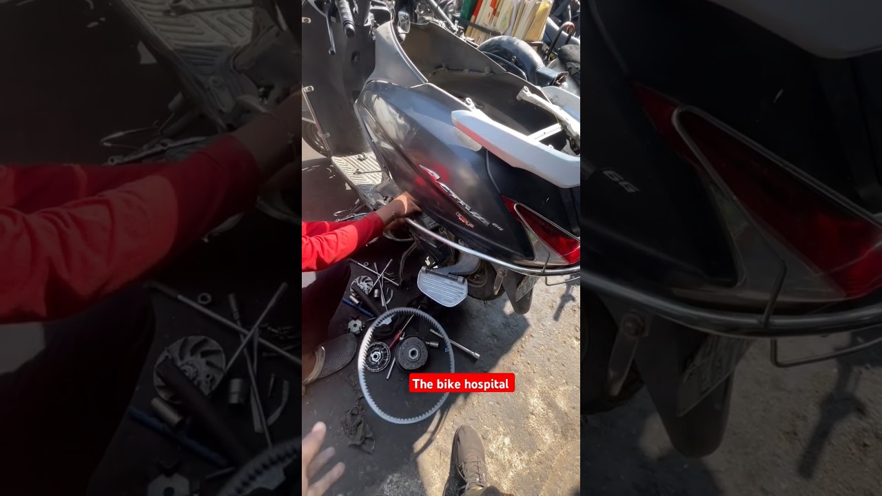 Activa pickup problem😱 #viralvideo