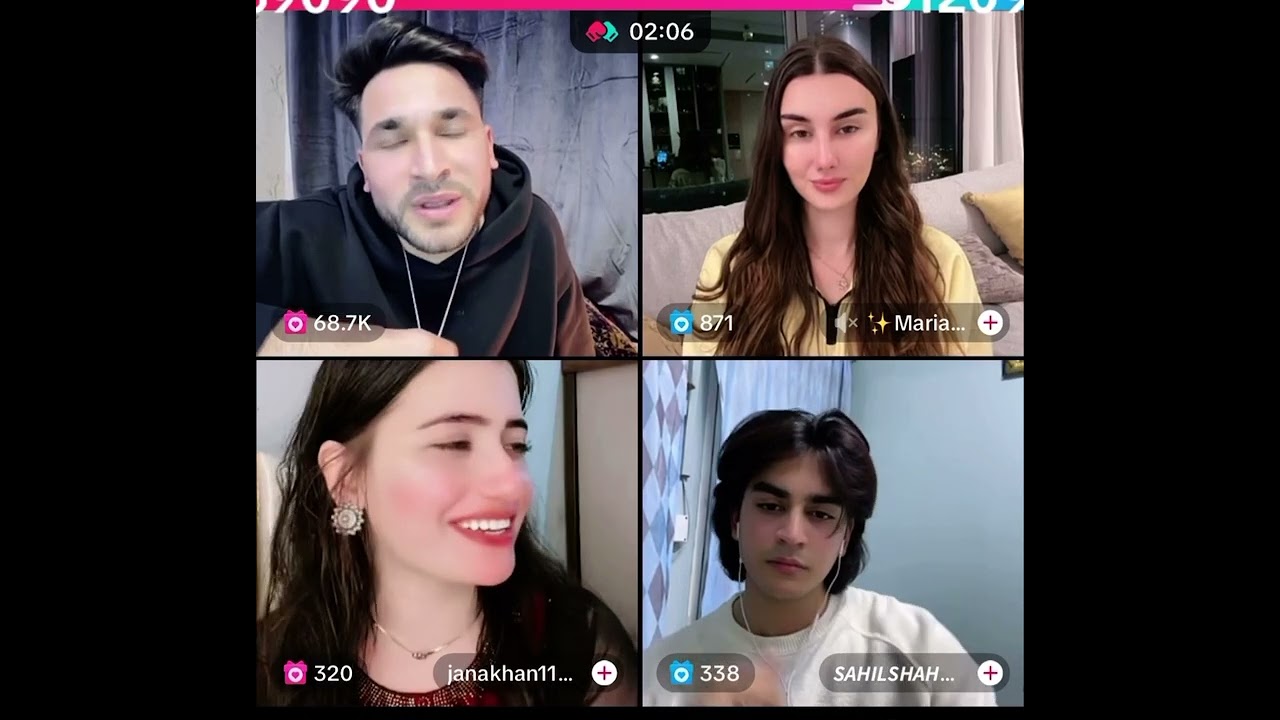Waliullah new live tik tok د ولی الله نوی لایف په تک‌تاک