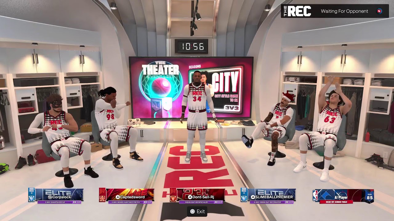 2k25 Carrying randoms