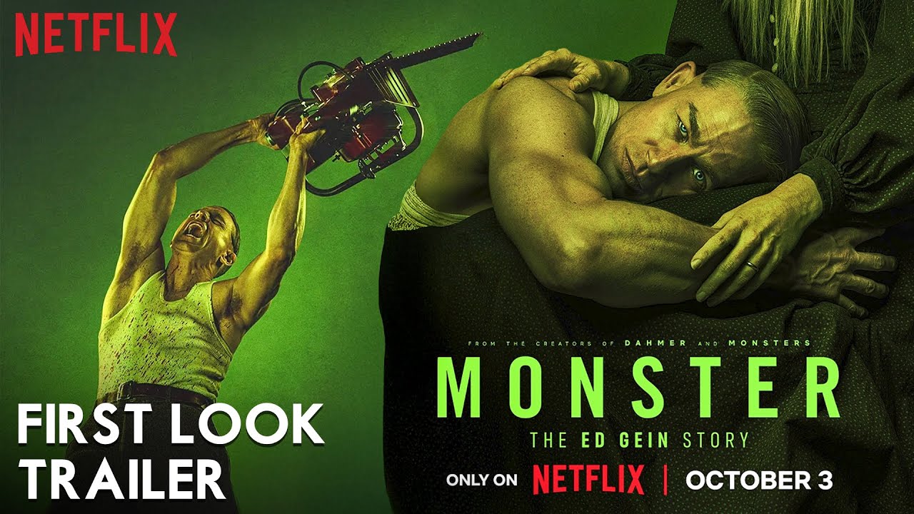 Monster The Ed Gein Story Trailer (2025) | Netflix | Release Date