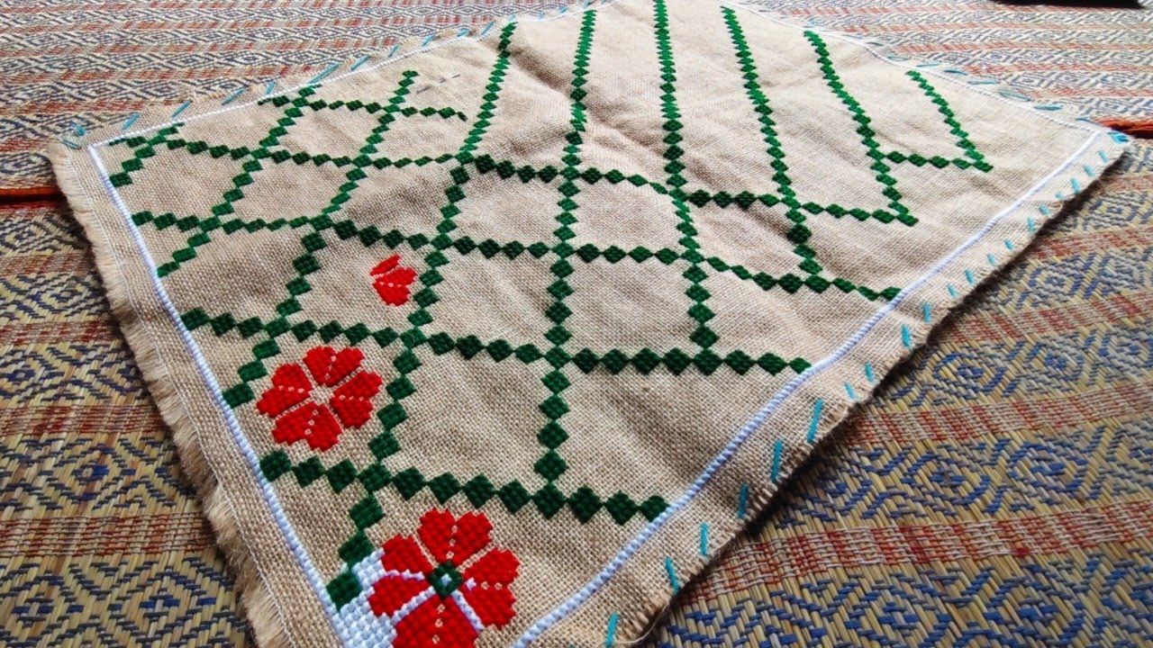 Cross Stitch Design Flower Ason.. #diynstitch #crossstitching